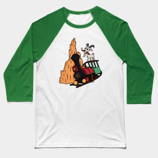 Big Thunder Goat Baseball T-Shirt